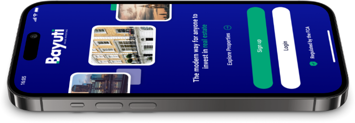 Bayuti App Interface